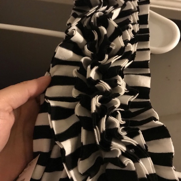 NWT Cache Black and White Dress XS - Picture 2 of 7